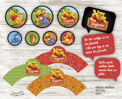 Kit imprimible Winnie the Pooh - comprar online