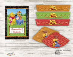 Kit imprimible Winnie the Pooh - tienda online