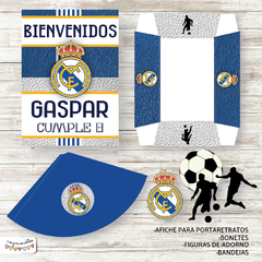 Kit imprimible Real Madrid - tienda online