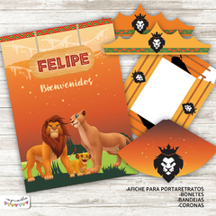 Kit Imprimible El Rey León - tienda online