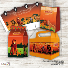 Imagen de Kit Imprimible El Rey León