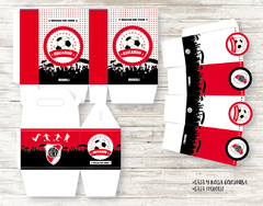 Imagen de Kit imprimible River Plate