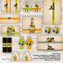 Kit Imprimible Shrek