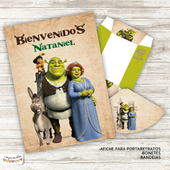 Kit Imprimible Shrek