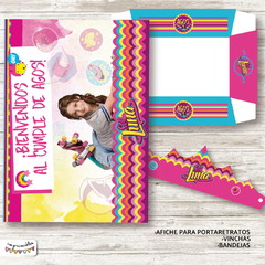 Kit imprimible Soy Luna - tienda online