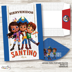 Kit imprimible Santiago de los Mares - tienda online