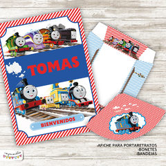 Kit Imprimible Thomas y amigos