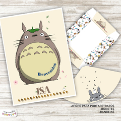 Kit Imprimible Totoro - tienda online