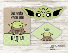Kit imprimible Yoda Bebé - tienda online