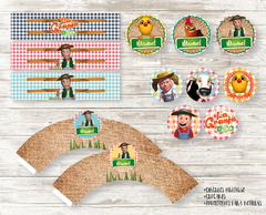 Kit imprimible La granja de Zenón - comprar online