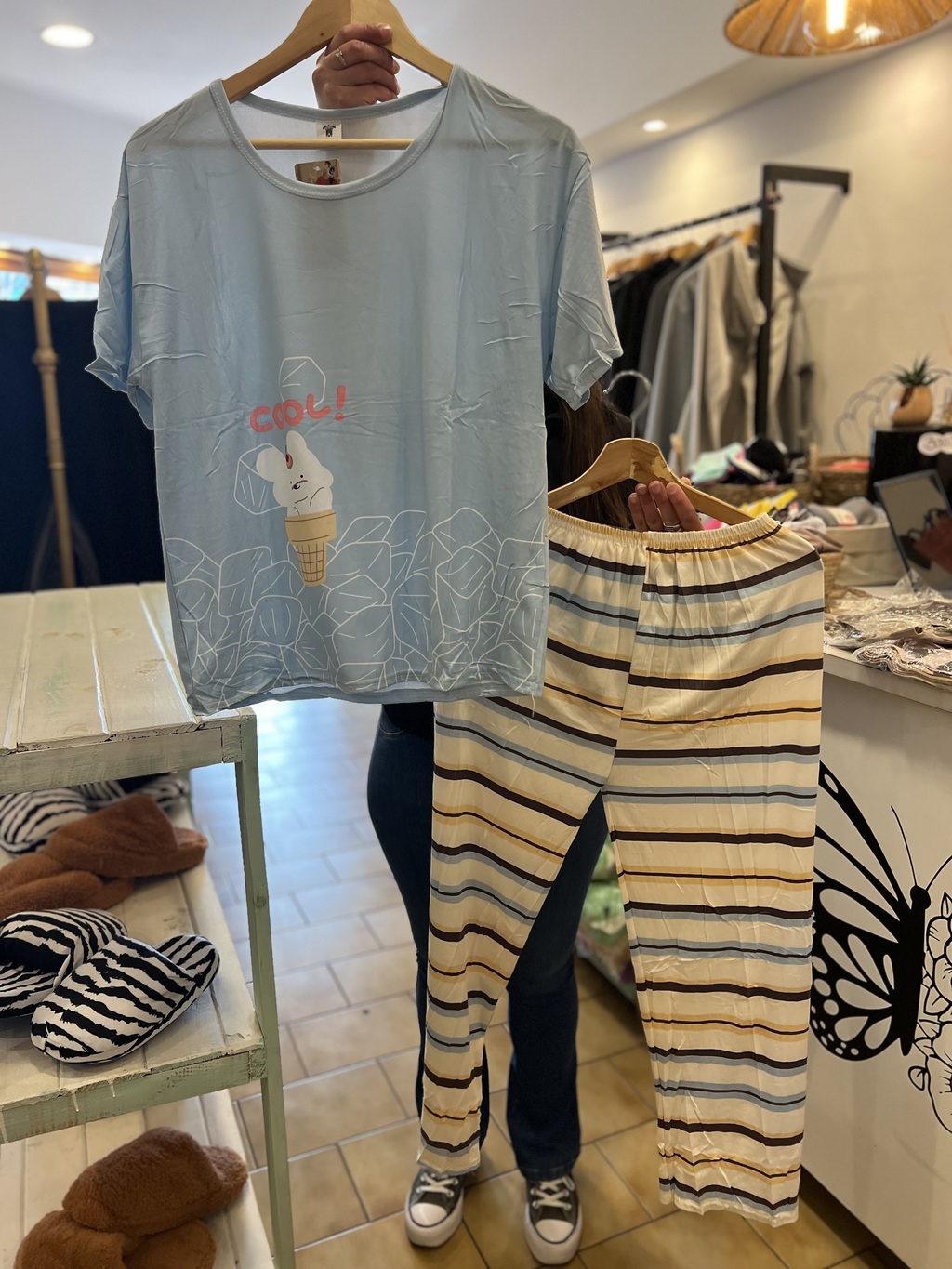 Pijama 3 piezas Comprar en Blossie tienda