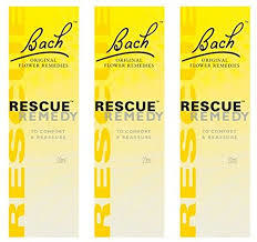 Pack de 6 Rescue Remedy® x 20 ml. c/u
