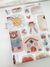 Burp Cloth Boho Baby Fofura na internet