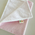 Burp Cloth Rosa Claro - comprar online