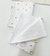 Conjunto Burp Cloth Corte dos Bichinhos + Mini Corações - comprar online