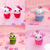 Brinco Cupcake Sanrio (escolha seu personagem) - Dalgi Design