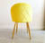 SILLA BIRMANIA YELLOW