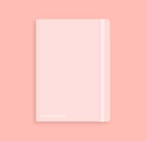 CUADERNO ROSA BEBE