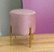 TABURETE OTTOMAN PINK