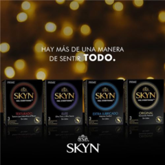 SKYN EXTRA LUBRICADO