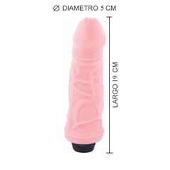 Vibrador americano Pellizcable