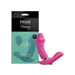 PRIME KIT FANTASY #VR VIBRADOR REALISTA