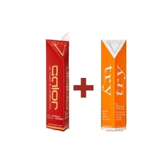 Kit Lubricante Calor + Lubricante Anal Try