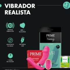 PRIME KIT FANTASY #VR VIBRADOR REALISTA