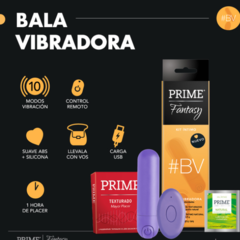 PRIME FANTASY BALA VIBRADORA 