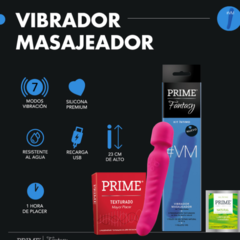 PRIME KIT FANTASY #VM VIBRADOR MASAJEADOR