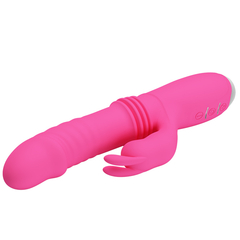 Vibrador Rabbit Con Empuje