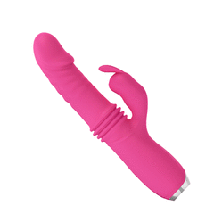 Vibrador Rabbit Con Empuje - Other Nature - Sex Shop online -  productos eróticos - Sex Shop BDSM 
