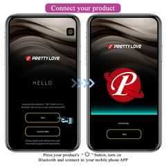 Imagen de Pretty love Nymph Huevo Vibrador con APP