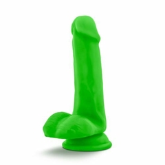 Consolador Neon green - comprar online