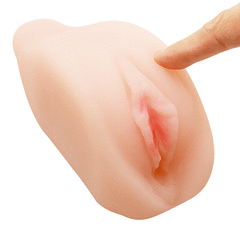 Masturbador vagina con suave textura