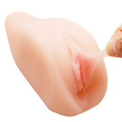 Masturbador vagina con suave textura