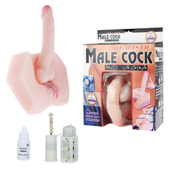 Male Cock & Vagina - comprar online