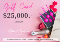 Gift Cards - Other Nature - Sex Shop online -  productos eróticos - Sex Shop BDSM 