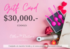 Gift Cards - tienda online