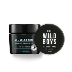 Gel crema anal The Wild Boys con calendula 