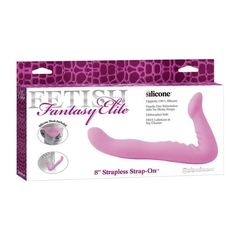 Fetish Fantasy Elite 8" Strapless Strap On Pink.