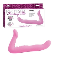 Fetish Fantasy Elite 8" Strapless Strap On Pink.