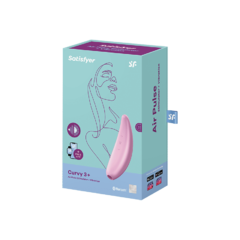 Satisfyer Curvy 3+ Rose - tienda online