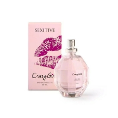 Perfume Crazy Girl Aphrodisiac Fragance 60 ml