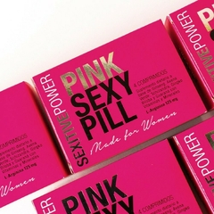 SEXITIVE POWER PINK SEXY PILL MUJER