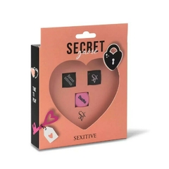 SECRET GAME- JUEGO DE DADOS SEXITIVE