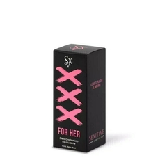 XXX FOR HER oleo orgásmico estimulante - comprar online