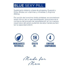 Power Blue Sexy Pill - Other Nature - Sex Shop online -  productos eróticos - Sex Shop BDSM 