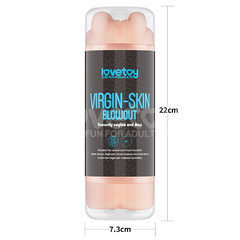 Virgin-skin Blowout Double Side Stroker en internet