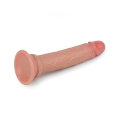 7'' Dual Layered Platinum Silicone Cock - comprar online